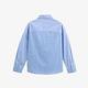 Arnold Palmer -女裝-設計感條紋拼接襯衫-藍色 product thumbnail 8