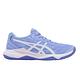 Asics 排球鞋 GEL-Tactic 12 女鞋 紫 白 吸震 回彈 亞瑟膠 室內運動 羽排鞋 亞瑟士 1072A092400 product thumbnail 6