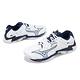 Mizuno 排球鞋 Wave Lightning Z8 男鞋 白 藍 緩震 羽球 桌球 低筒 美津濃 V1GA2400-53 product thumbnail 7