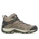 【MERRELL】男 ALVERSTONE 2 MID GORE-TEX 多功能防水透氣登山健行鞋_ML036917-深褐色 黑 product thumbnail 2