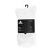 adidas 襪子 Cushioned Crew 白襪 長襪 男女款 中筒襪 3雙入 愛迪達 DZ9356 product thumbnail 2