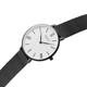 OBAKU 羅馬時刻淑女米蘭時尚腕錶-黑X白-V283LXBWMB-34mm product thumbnail 3