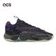 Nike 籃球鞋 Jordan Luka 2 PF 男鞋 黑 紫 夜光鞋面 緩震 運動鞋 喬丹 DX9012-001 product thumbnail 6