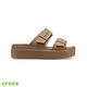 Crocs 卡駱馳 (女鞋) 布魯克林低跟涼鞋-207431-260 product thumbnail 4