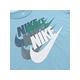 Nike 短袖上衣 NSW Premium Tee 男款 水藍色 四勾 大LOGO 環保材質 短T DV3317-494 product thumbnail 6