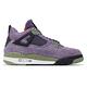 Nike 休閒鞋 Wmns Air Jordan 4 Retro 女鞋 紫綠 Canyon Purple AJ AQ9129-500 product thumbnail 3