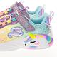 SKECHERS 女童系列 燈鞋 UNICORN DREAMS - 302311LPRMT product thumbnail 8