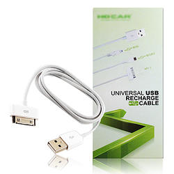 iPhone/iPad/iPod 專用USB 傳輸充電線(兩入)