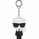 KARL LAGERFELD 老佛爺人像皮革鑰匙圈/吊飾 product thumbnail 2