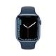 Apple Watch S7 GPS 45mm 鋁金屬錶殼搭配運動型錶帶 product thumbnail 10