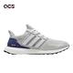 adidas 慢跑鞋 Ultraboost 1 DNA 男鞋 愛迪達 襪套 避震 包覆 路跑 健身 灰 藍紫 GZ0448 product thumbnail 6