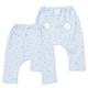 奇哥 寶寶樂園造型嬰兒褲-三段天絲棉布 3-6個月(2色選擇) product thumbnail 2