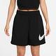 NIKE 耐吉 短褲 運動短褲 慢跑 女款 黑 DM6740-010 AS W NSW ESSNTL WVN HR SHORT HBR (3L5540) product thumbnail 2