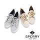 SPERRY 經典復古甜心粉嫩帆布鞋(女)-金色 product thumbnail 7