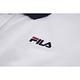 FILA #幻遊世界 女短版POLO衫-白色 5POY-1430-WT product thumbnail 3