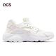 Nike 休閒鞋 Huarache Run GS 運動 女鞋 白 米黃 襪套 武士鞋 大童 654275110 product thumbnail 3