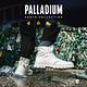 PALLADIUM PAMPA LITE+ RCYCL WP+再生纖維輕量防水靴-中性-白 product thumbnail 4