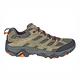 Merrell Moab 3 Gore-Tex Wide [ML035801W] 男 越野鞋 戶外 登山 寬楦 綠 黑 product thumbnail 3