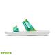 Crocs 卡駱馳 (中性鞋) 經典熱帶印花雙帶拖鞋-207183-94S product thumbnail 6