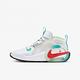 NIKE 籃球鞋 女鞋 大童 運動鞋 包覆 緩震 AIR ZOOM CROSSOVER 2 SE GS 白紅藍FZ5527-161 product thumbnail 2