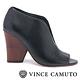 VINCE CAMUTO-真皮V字魚口高跟踝靴-黑色 product thumbnail 2