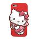 iPhone5 5/5S HELLO KITTY 3D天使保護套 product thumbnail 2