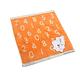【MORINO摩力諾】(超值3條組)北歐風純棉滿版數字方巾+毛巾+浴巾-熱帶橙 product thumbnail 6