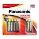 Panasonic大電流鹼性電池4號6入(4+2大卡) product thumbnail 2