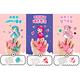 【韓國Pink Princess】bling bling指甲油套裝組(兒童無毒指甲油/指甲貼/戒指) product thumbnail 6