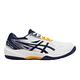 Asics 排羽球鞋 GEL-Task 3 男鞋 白 深藍 支撐 亞瑟士 室內運動鞋 1071A077100 product thumbnail 6