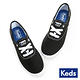 Keds 品牌經典綁帶休閒鞋（For Kids）-黑 product thumbnail 3