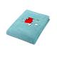 (超值3條組)紅屋-冰雪藍 PEANUTS SNOOPY史努比 純棉刺繡方巾毛巾浴巾 MORINO摩力諾MIT product thumbnail 5