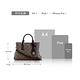 NINE WEST MARGRET 經典手提/斜背小托特包-奶茶色(131805) product thumbnail 2