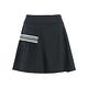 元動力-O 線條不對稱拼接抓褶造型運動褲裙(黑色；S-L)4223252405 product thumbnail 5