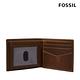 FOSSIL Derrick 真皮短夾皮帶禮盒組-咖啡色 MLG0658201 product thumbnail 3