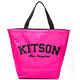 kitson 美式學院風寬口型托特包(PINK) product thumbnail 2