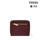 FOSSIL Logan 迷你多功能真皮RFID防盜短夾-紅木色 SL7923243 product thumbnail 6