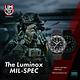 LUMINOX雷明時 MIL-SPEC 美國軍規腕錶 雙錶帶禮盒組3351SET product thumbnail 3