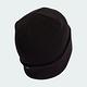 adidas 愛迪達 帽子 毛帽 運動帽 BEANIE CUFF VAR 黑 IB3236 product thumbnail 2