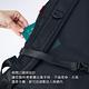 MONDAINE 瑞士國鐵 Urban Backpack都市輕旅後背包-黑 product thumbnail 7