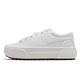 Puma 休閒鞋 Kaia Platform 女鞋 白 全白 厚底 增高 膠底 帆布 鬆糕鞋 38380403 product thumbnail 2