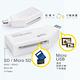 E-books T19 Micro USB 20合一OTG讀卡機 product thumbnail 2