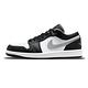 Air Jordan 1 Low Black Medium Grey 影子 黑白灰 低筒 皮革 運動 休閒鞋 553558-040 product thumbnail 3