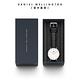 Daniel Wellington DW 手錶 Classic Reading 40mm爵士黑壓紋真皮錶-白錶盤-銀框 DW00100028 product thumbnail 8