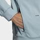 Adidas Th Ref Swt [HY5849] 男 長袖上衣 運動 訓練 休閒 簡約 棉質 舒適 亞洲版 水藍 product thumbnail 6
