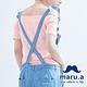 maru.a麻洛野　設計LOGO一字領彈性T-shirt product thumbnail 7