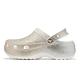 Crocs 涼拖鞋 Classic Ombre Glitter Clog 女鞋 亮粉金 金屬銀 厚底 漸變 20793319B product thumbnail 2