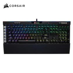【CORSAIR海盜船】 K95 RGB PLATINUM 機械式電競鍵盤/銀軸/中文鍵帽/RGB/CH-9127014-TW