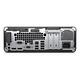 HP Prodesk 600 G3 SFF(i5-7500/4G/1TB/DVDRW/Wi product thumbnail 4