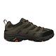 Merrell 登山鞋 Moab 3 GTX Wide 男鞋 寬楦 綠 黑 防水 支撐 戶外 vibram ML035801W product thumbnail 6